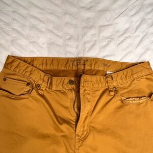 Banana Republic Ochre Trousers